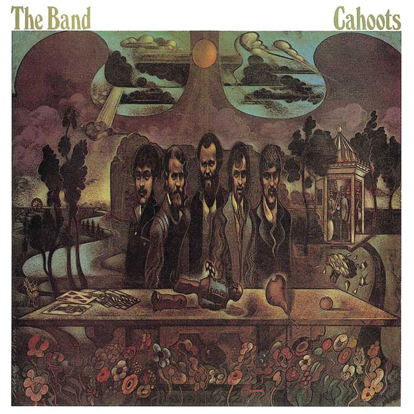 The Band – Cahoots (Remastered)【44.1kHz／16bit】芬兰区-OppsUpro音乐帝国