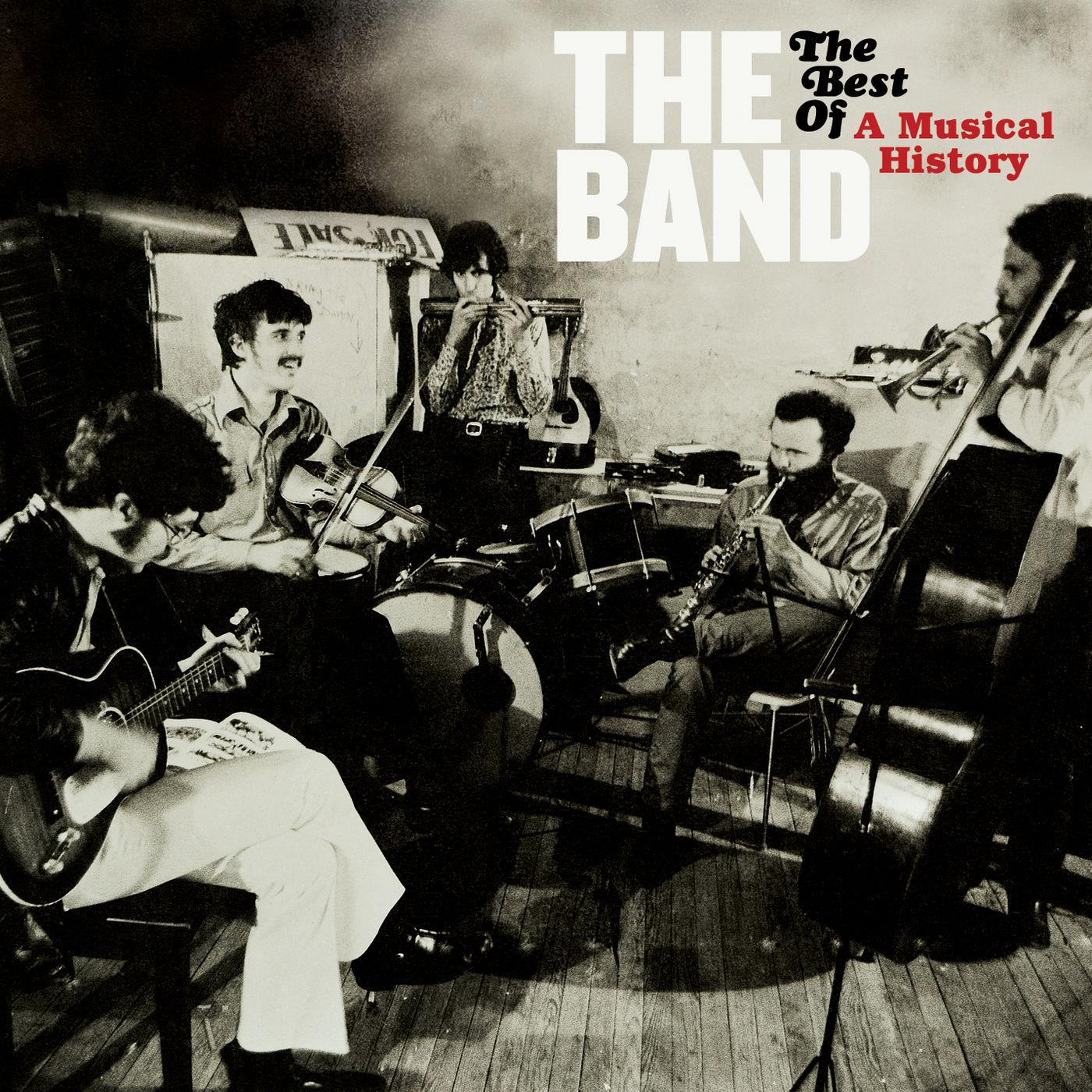 The Band – The Best Of The Box- A Musical History【44.1kHz／16bit】芬兰区-OppsUpro音乐帝国