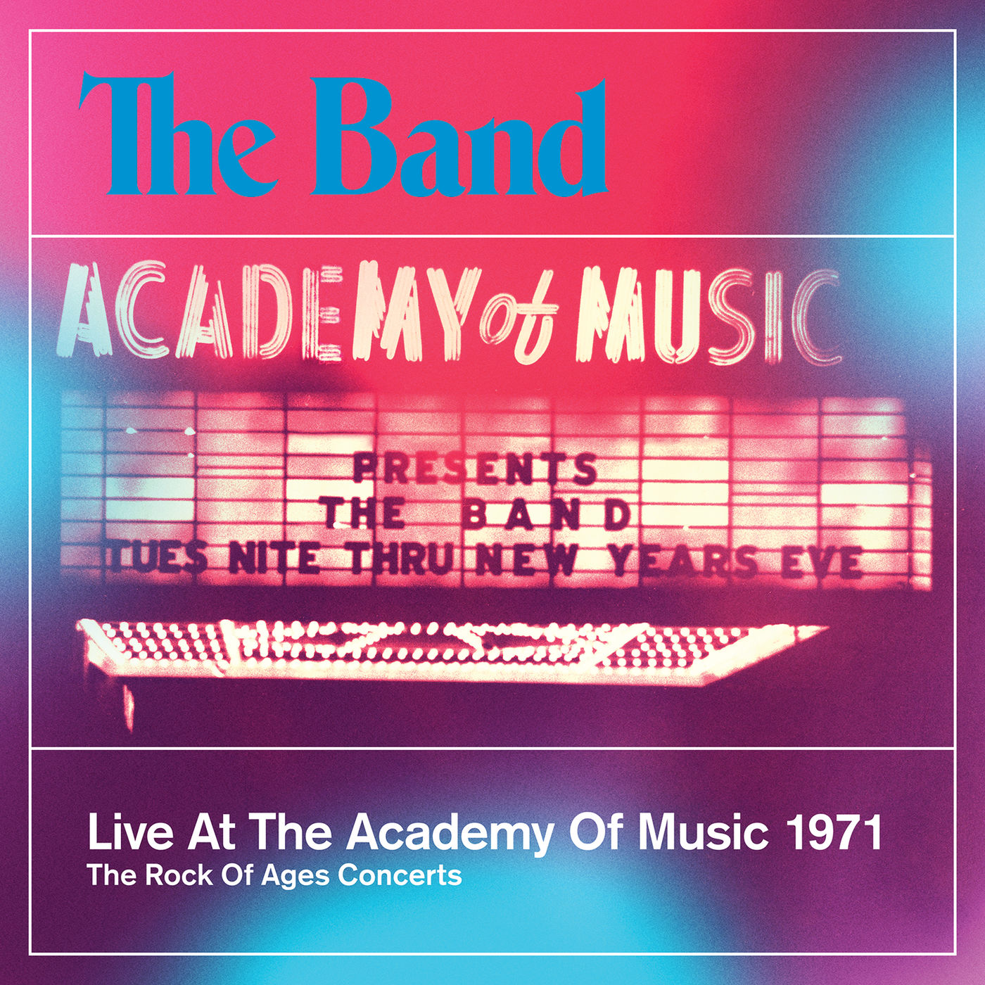 The Band – Live At The Academy Of Music 1971【44.1kHz／16bit】0060253742741芬兰区-OppsUpro音乐帝国