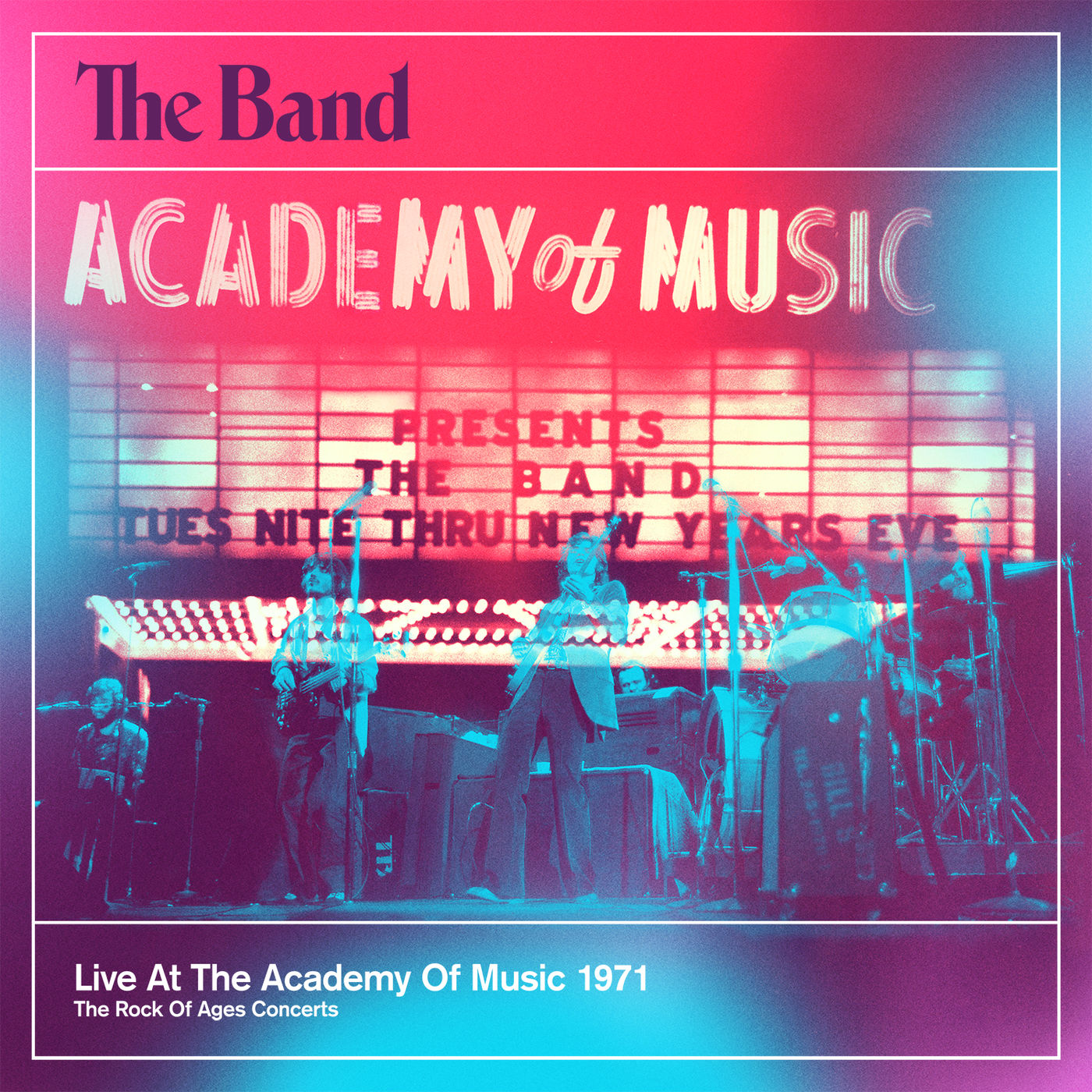 The Band – Live At The Academy Of Music 1971【44.1kHz／16bit】芬兰区-OppsUpro音乐帝国