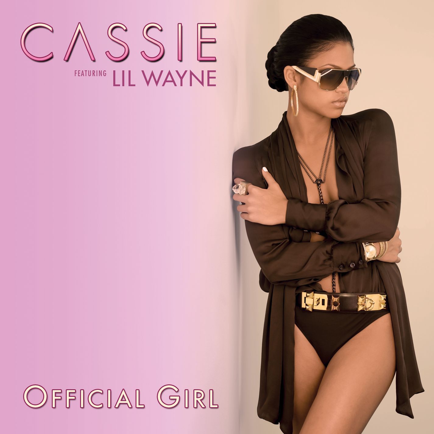 Cassie – Official Girl (feat. Lil＇ Wayne)【44.1kHz／16bit】加拿大区-OppsUpro音乐帝国