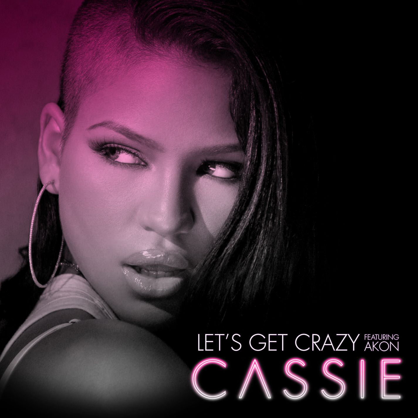 Cassie – Let＇s Get Crazy (feat. Akon)【44.1kHz／16bit】加拿大区-OppsUpro音乐帝国