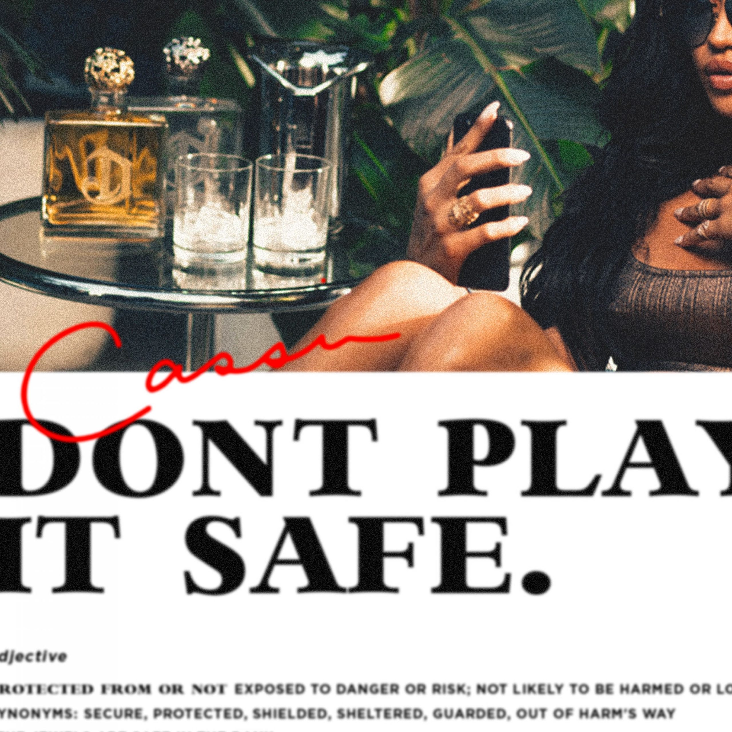 Cassie – Don＇t Play It Safe【44.1kHz／16bit】加拿大区-OppsUpro音乐帝国