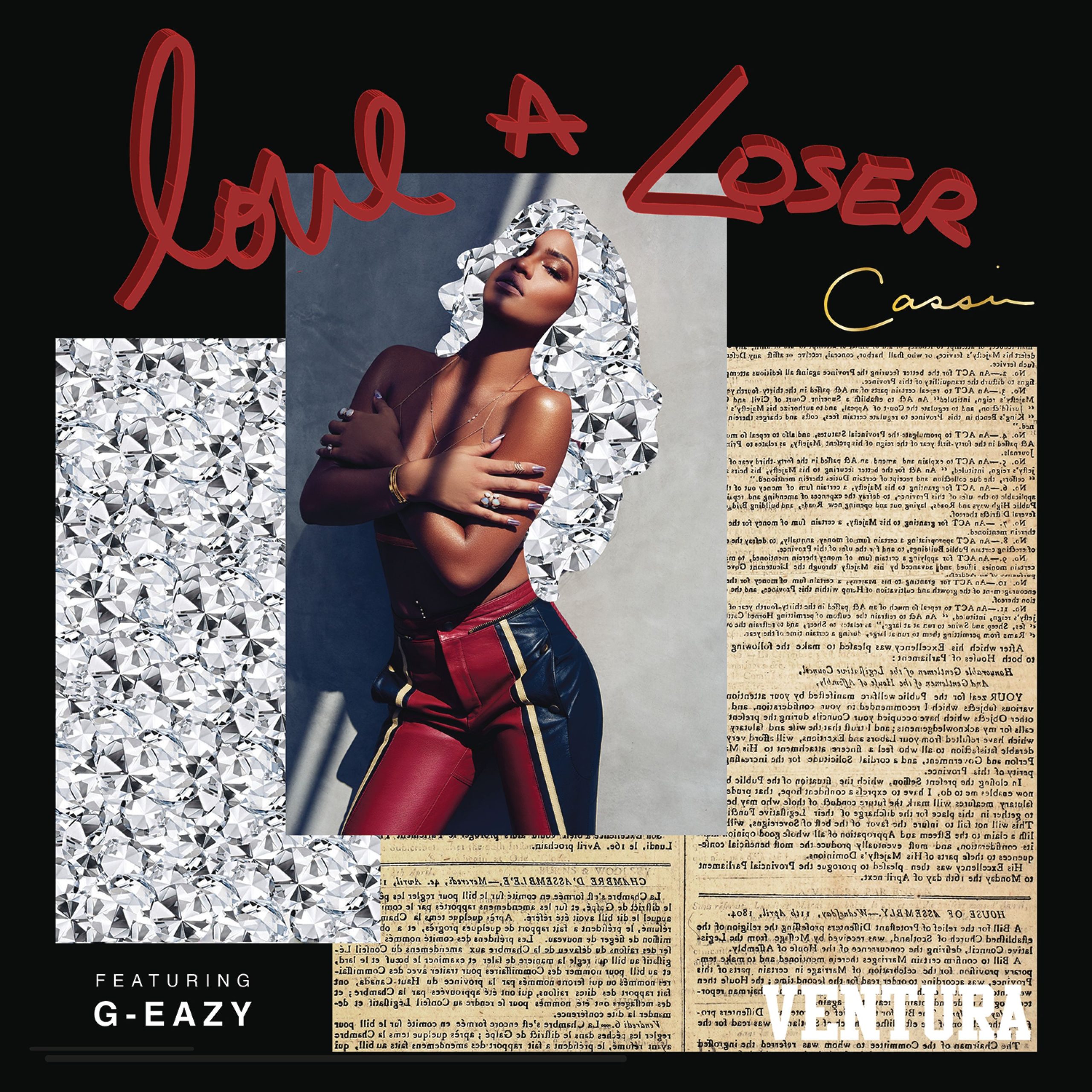 Cassie – Love a Loser (feat. G-Eazy)【44.1kHz／16bit】加拿大区-OppsUpro音乐帝国