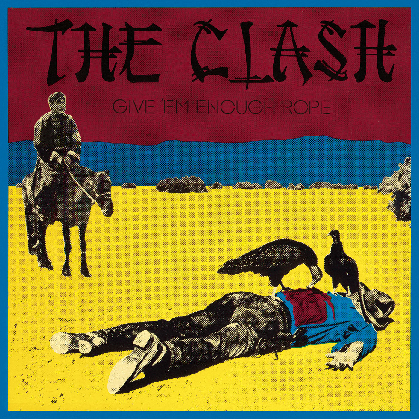 The Clash – Give ＇Em Enough Rope (Remastered)【96kHz／24bit】西班牙区-OppsUpro音乐帝国