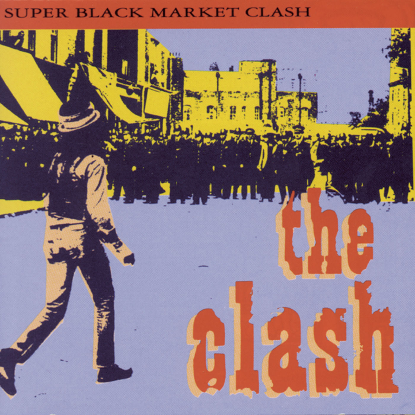 The Clash – Super Black Market Clash【44.1kHz／16bit】西班牙区-OppsUpro音乐帝国