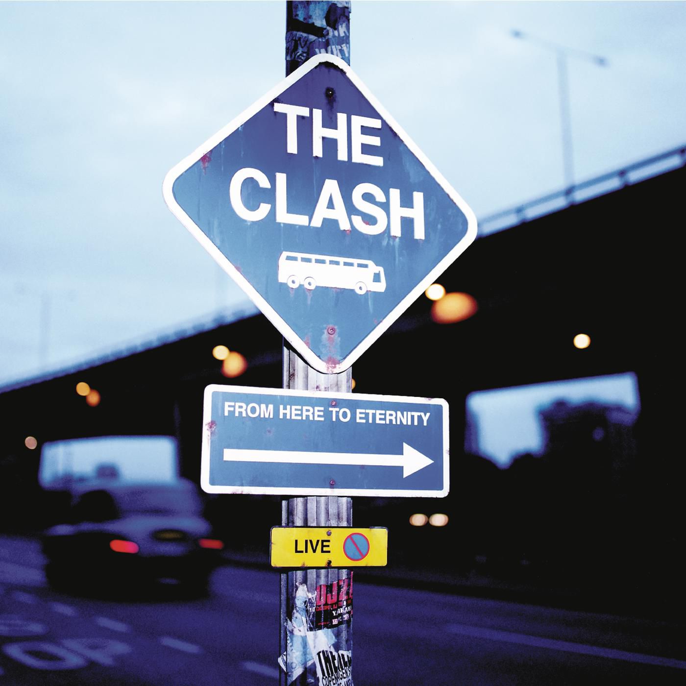 The Clash – From Here to Eternity (Live) [Remastered]【96kHz／24bit】西班牙区-OppsUpro音乐帝国