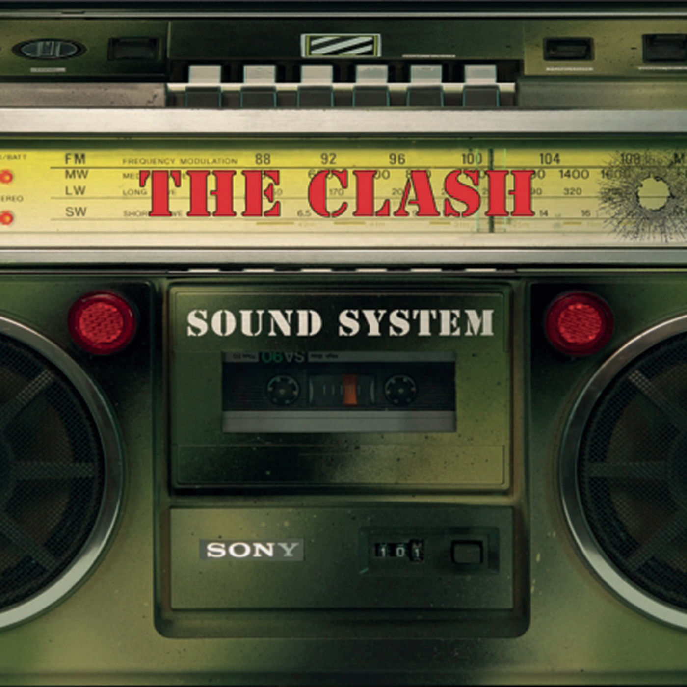 The Clash – Sound System (8 CD)Ⓔ【96kHz／24bit】西班牙区-OppsUpro音乐帝国