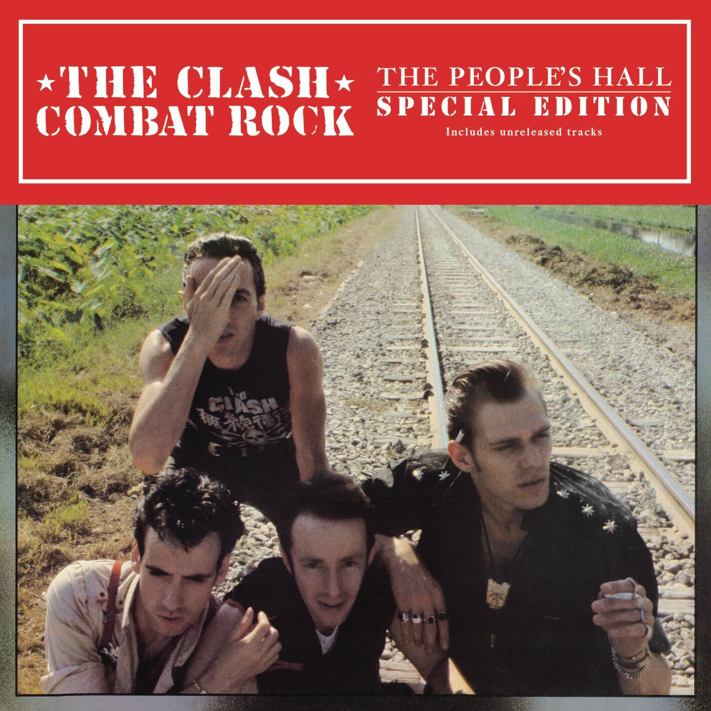 The Clash – Combat Rock + The People＇s Hall【44.1kHz／24bit】西班牙区-OppsUpro音乐帝国