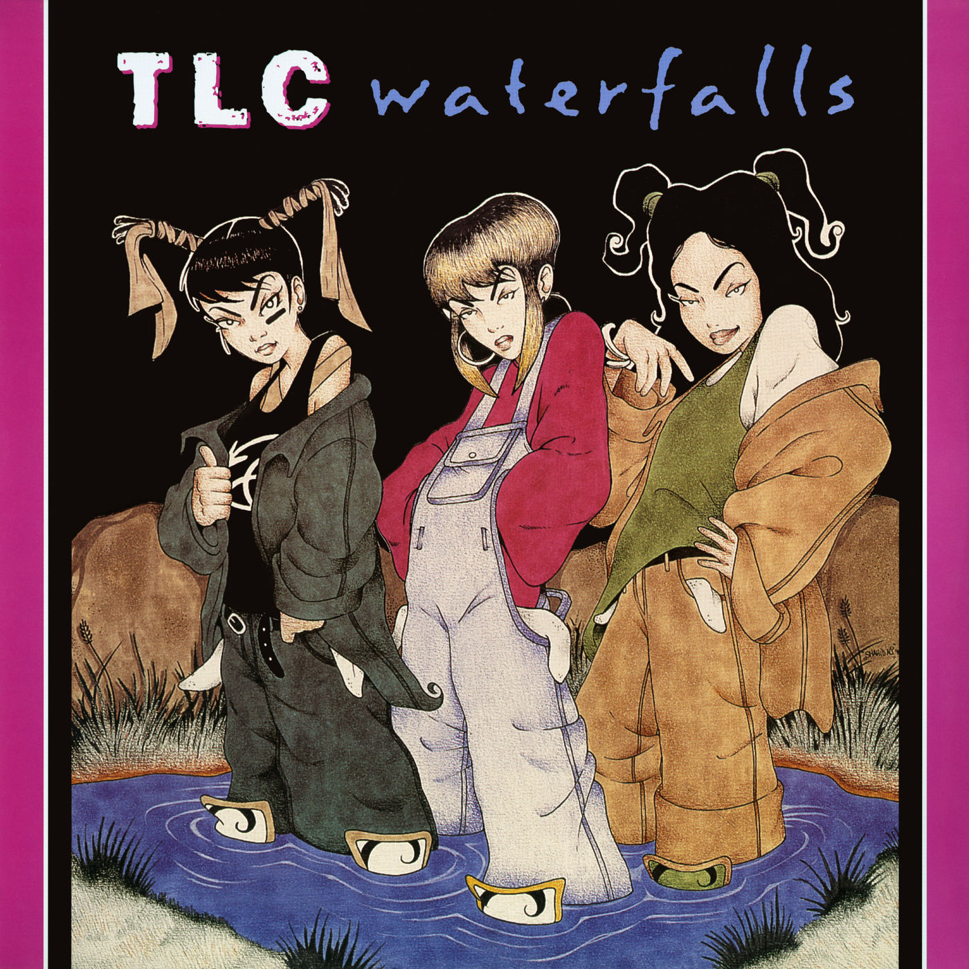 TLC – Waterfalls (Remixes)【44.1kHz／16bit】芬兰区-OppsUpro音乐帝国