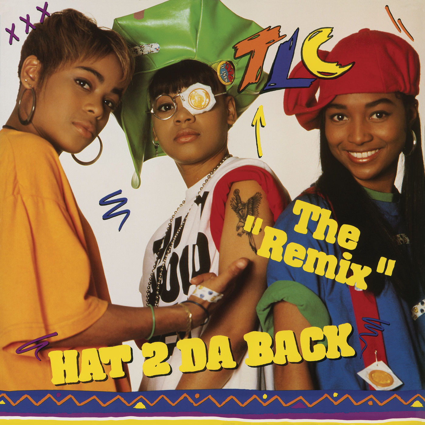 TLC – Hat 2 Da Back ／ Get It Up (Remixes)【44.1kHz／16bit】芬兰区-OppsUpro音乐帝国