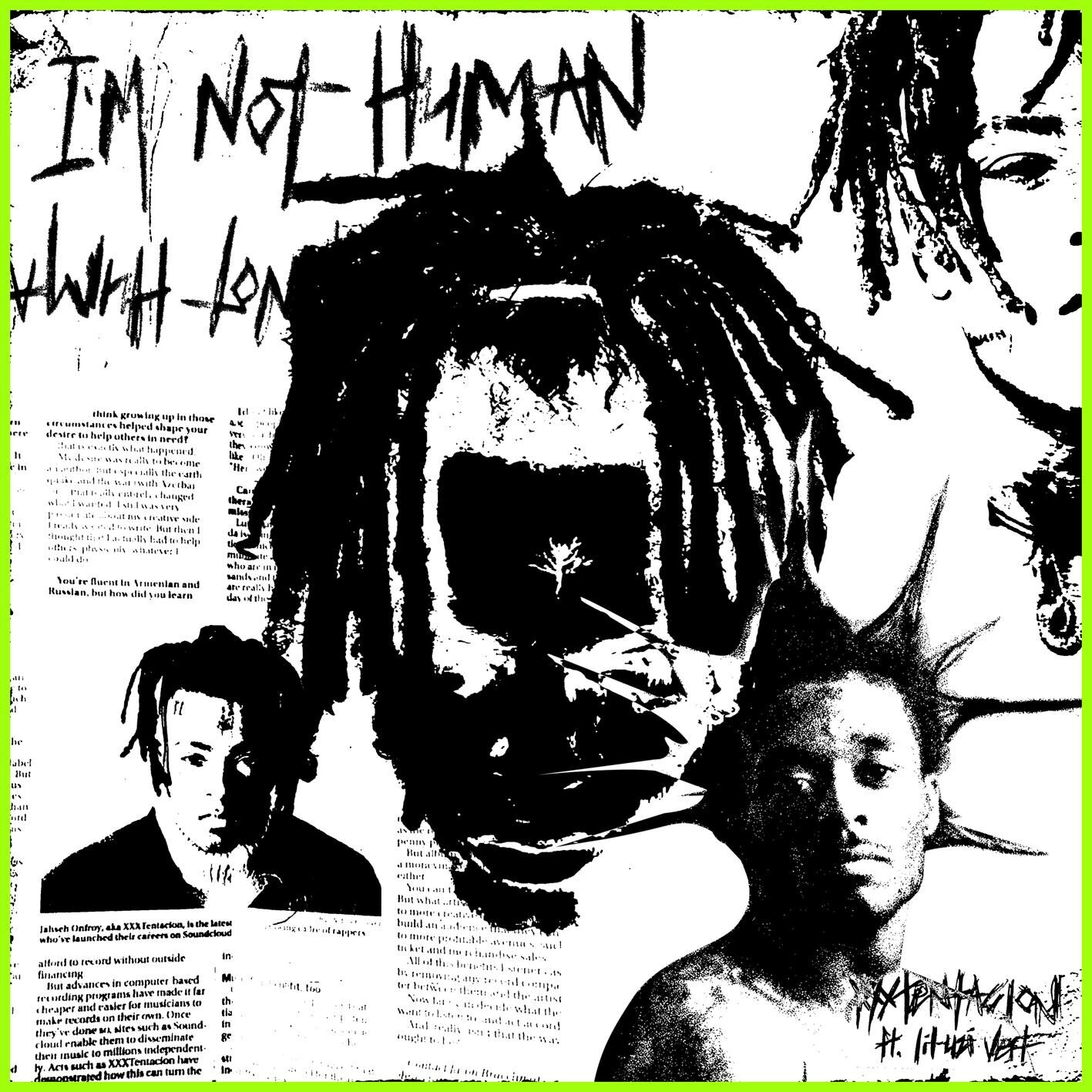 Xxxtentacion – I＇m Not Human【44.1kHz／24bit】意大利区-OppsUpro音乐帝国