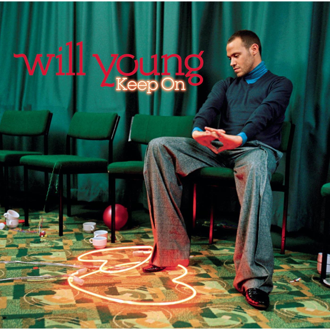 Will Young – Keep On【44.1kHz／16bit】0888880790200美国区-OppsUpro音乐帝国