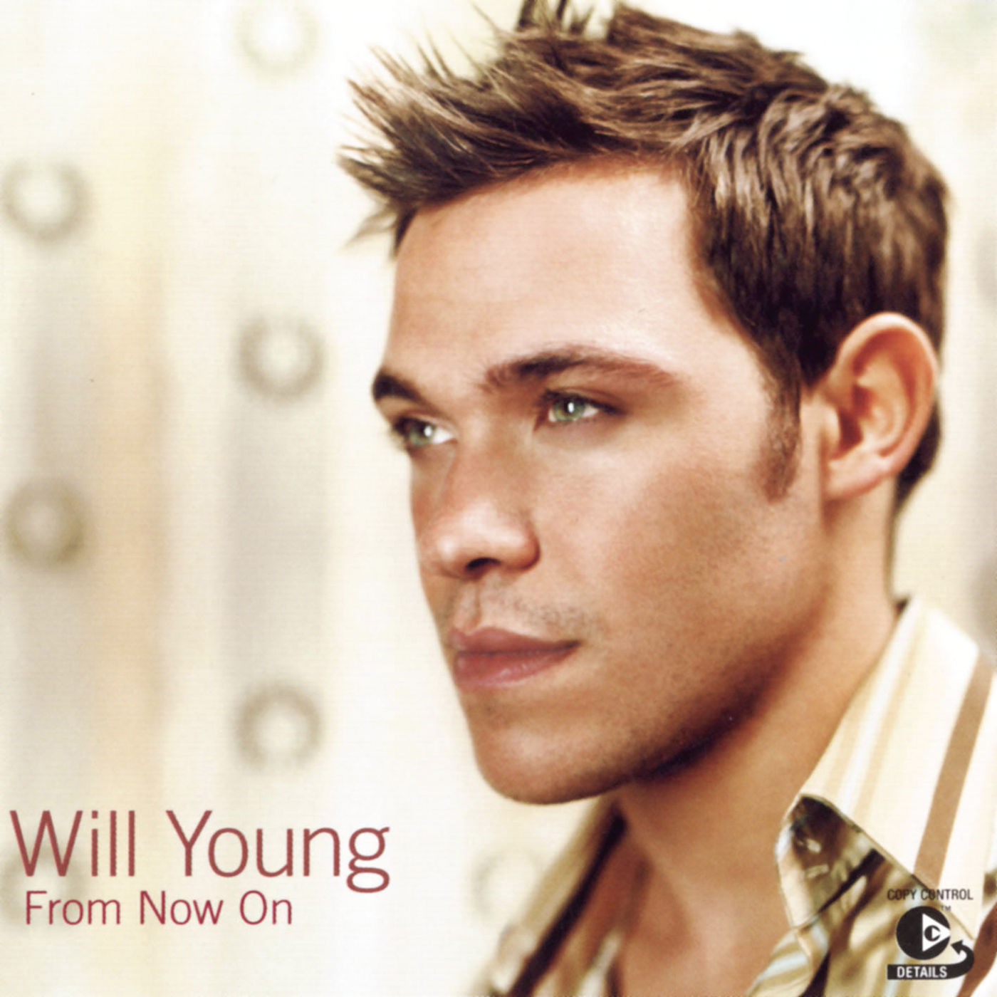 Will Young – From Now On【44.1kHz／16bit】美国区-OppsUpro音乐帝国