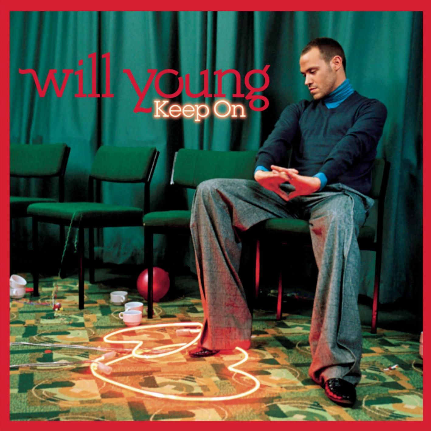 Will Young – Keep On (Bonus Tracks)【44.1kHz／16bit】美国区-OppsUpro音乐帝国