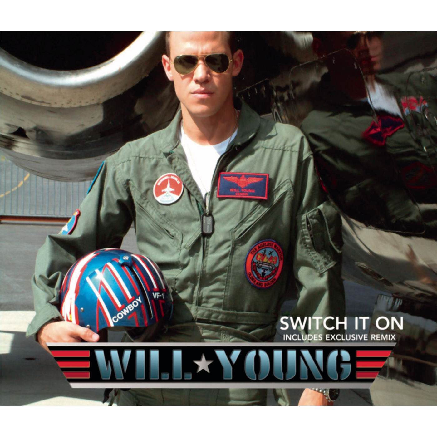 Will Young – Switch It On【44.1kHz／16bit】0828767522920美国区-OppsUpro音乐帝国