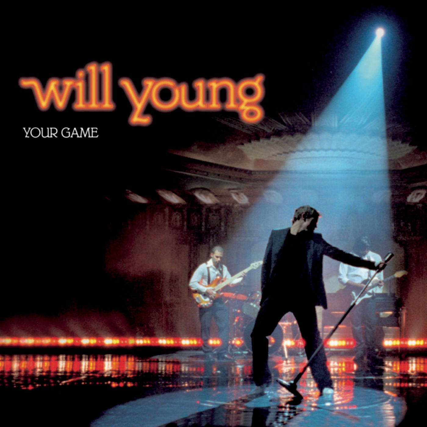 Will Young – Your Game【44.1kHz／16bit】美国区-OppsUpro音乐帝国