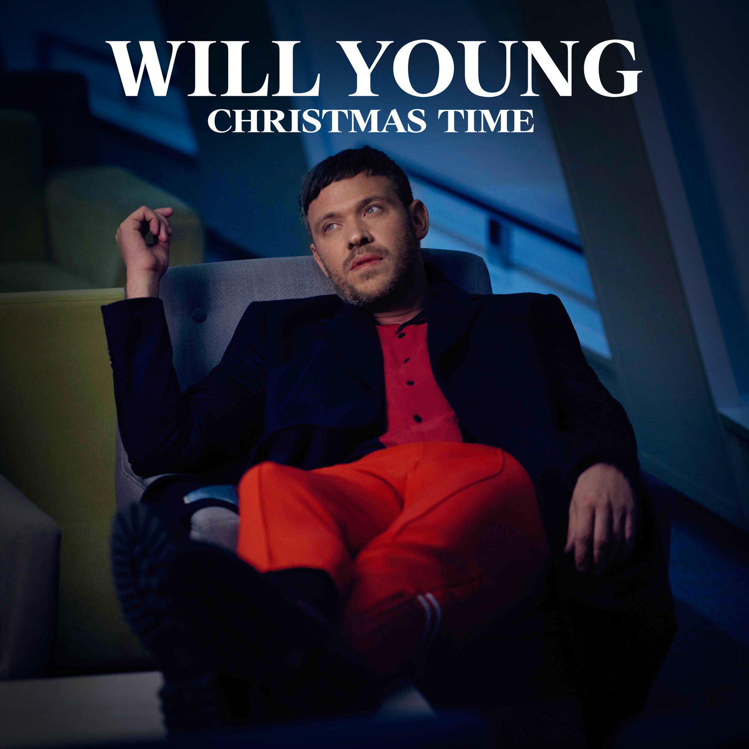 Will Young – Christmas Time【44.1kHz／24bit】美国区-OppsUpro音乐帝国