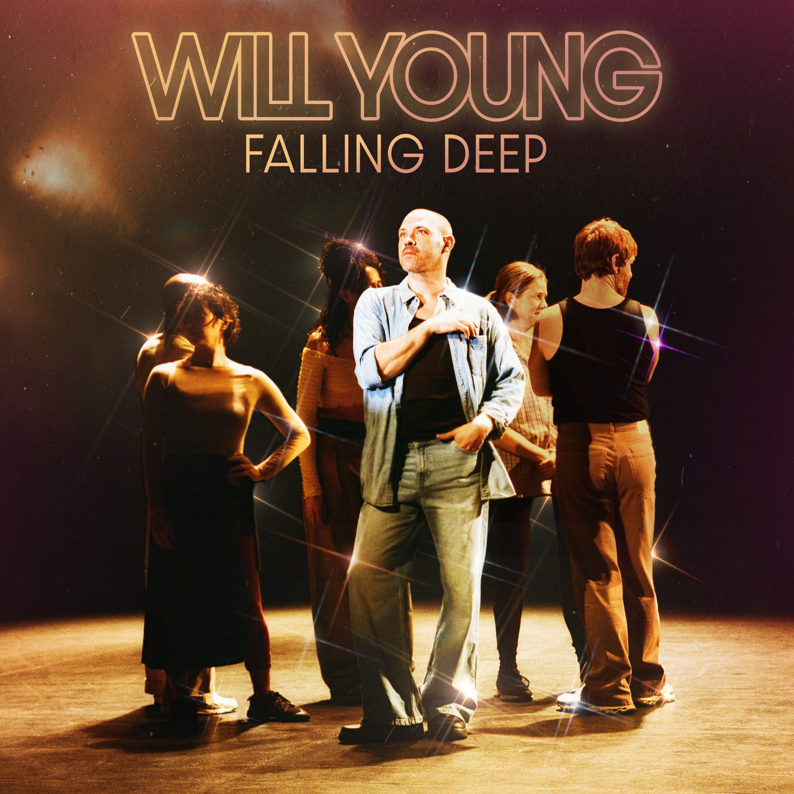 Will Young – Falling Deep【44.1kHz／24bit】美国区-OppsUpro音乐帝国