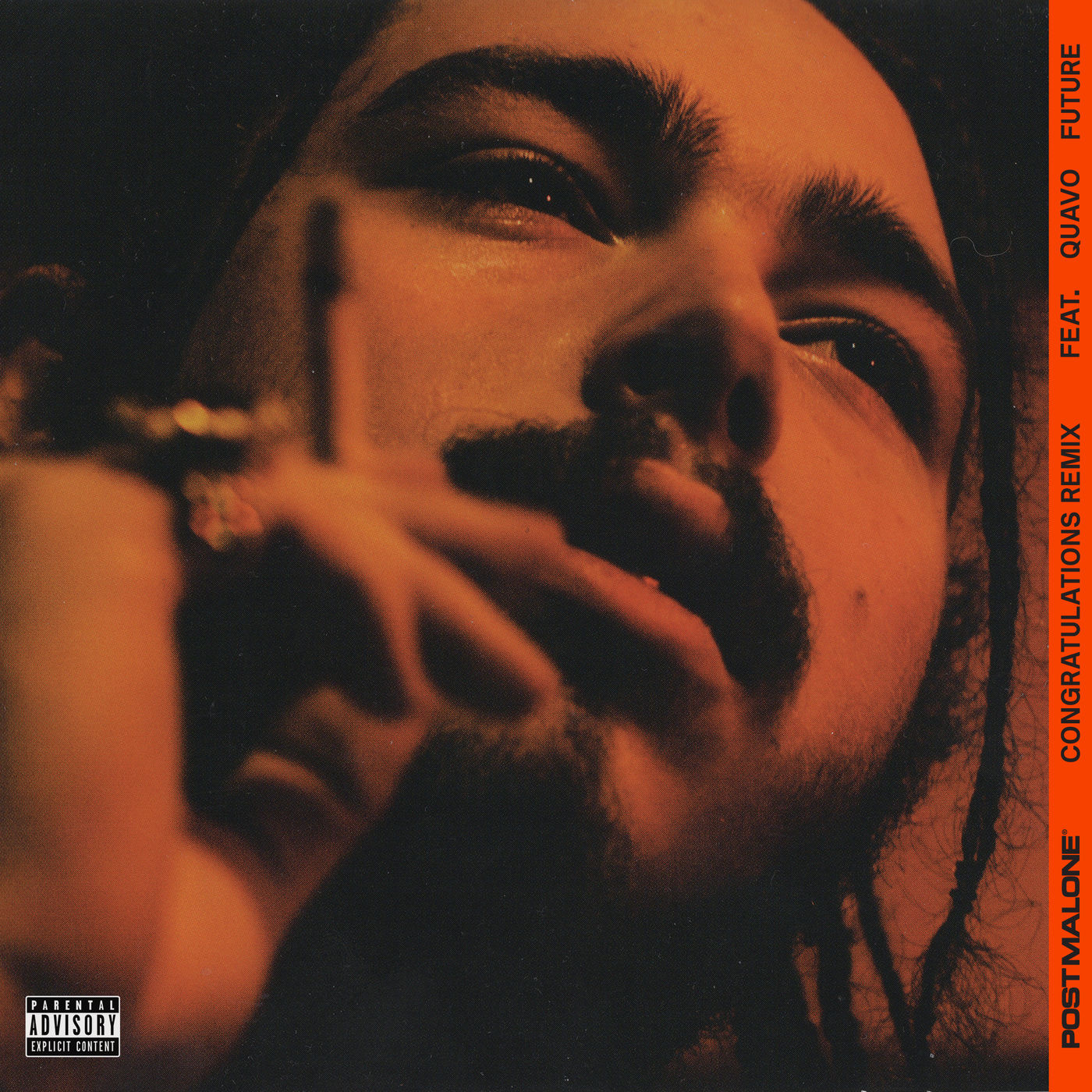 Post Malone – Congratulations (Remix)Ⓔ【44.1kHz／16bit】英国区-OppsUpro音乐帝国