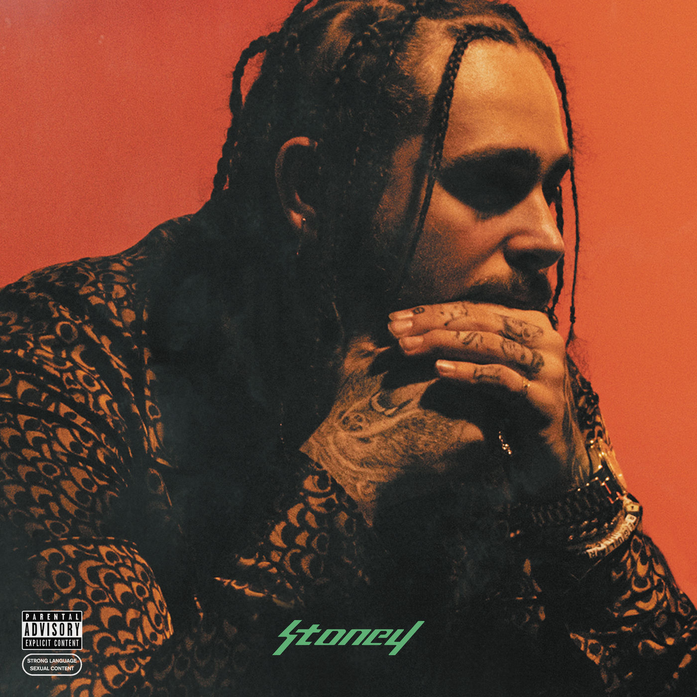 Post Malone – Stoney (Complete Edition)Ⓔ【44.1kHz／16bit】英国区-OppsUpro音乐帝国