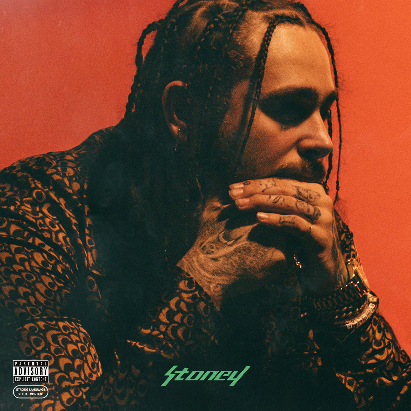 Post Malone – Stoney (Deluxe)Ⓔ【44.1kHz／16bit】英国区-OppsUpro音乐帝国