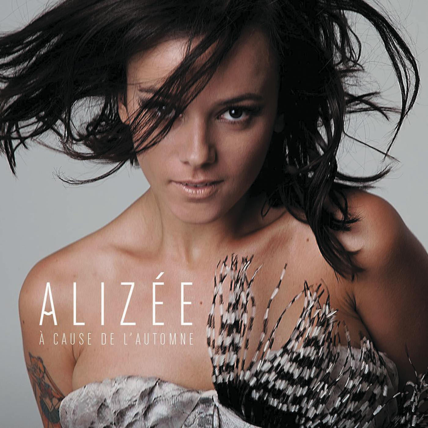 Alizée – A cause de l＇automne【44.1kHz／16bit】英国区-OppsUpro音乐帝国