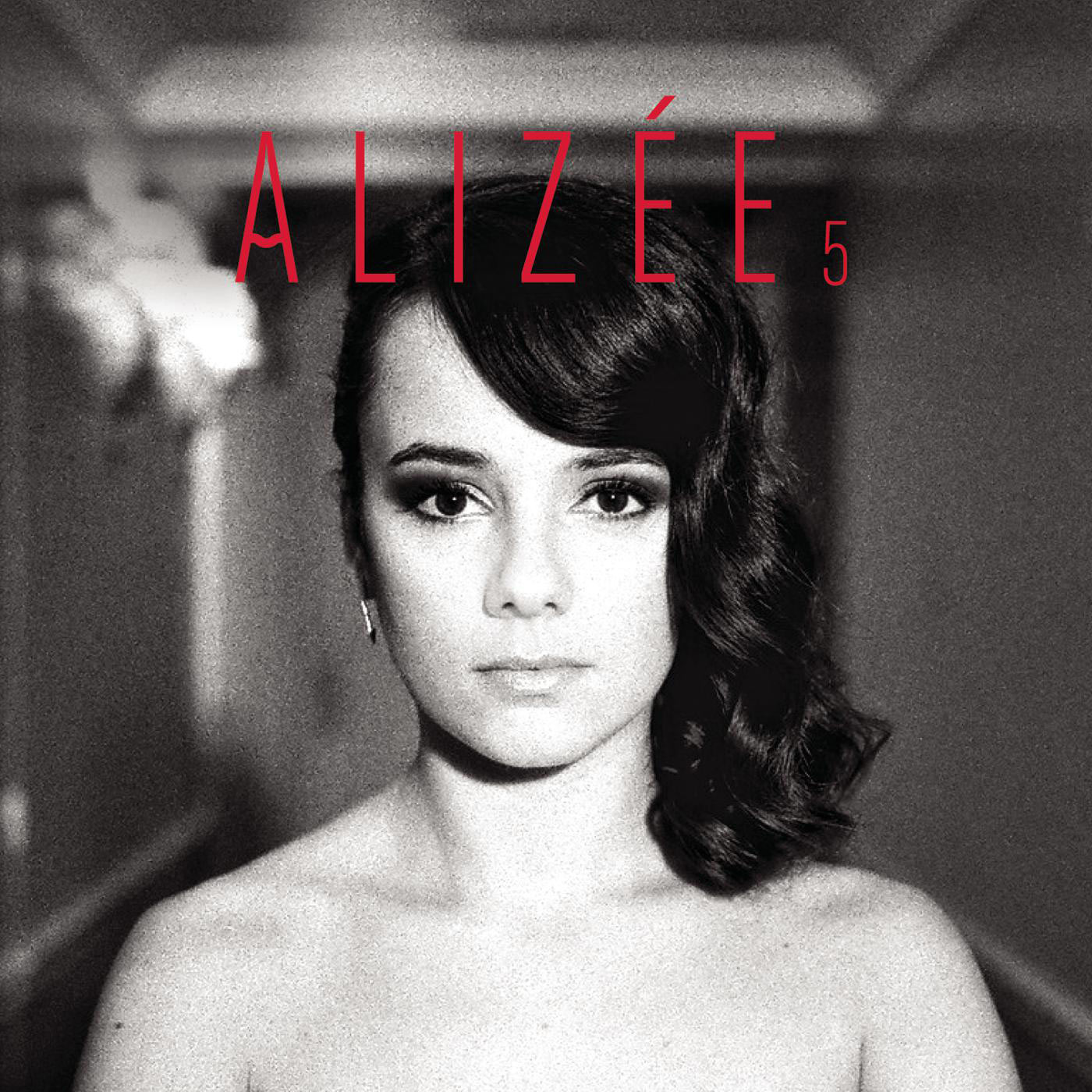 Alizée – 5【44.1kHz／16bit】英国区-OppsUpro音乐帝国