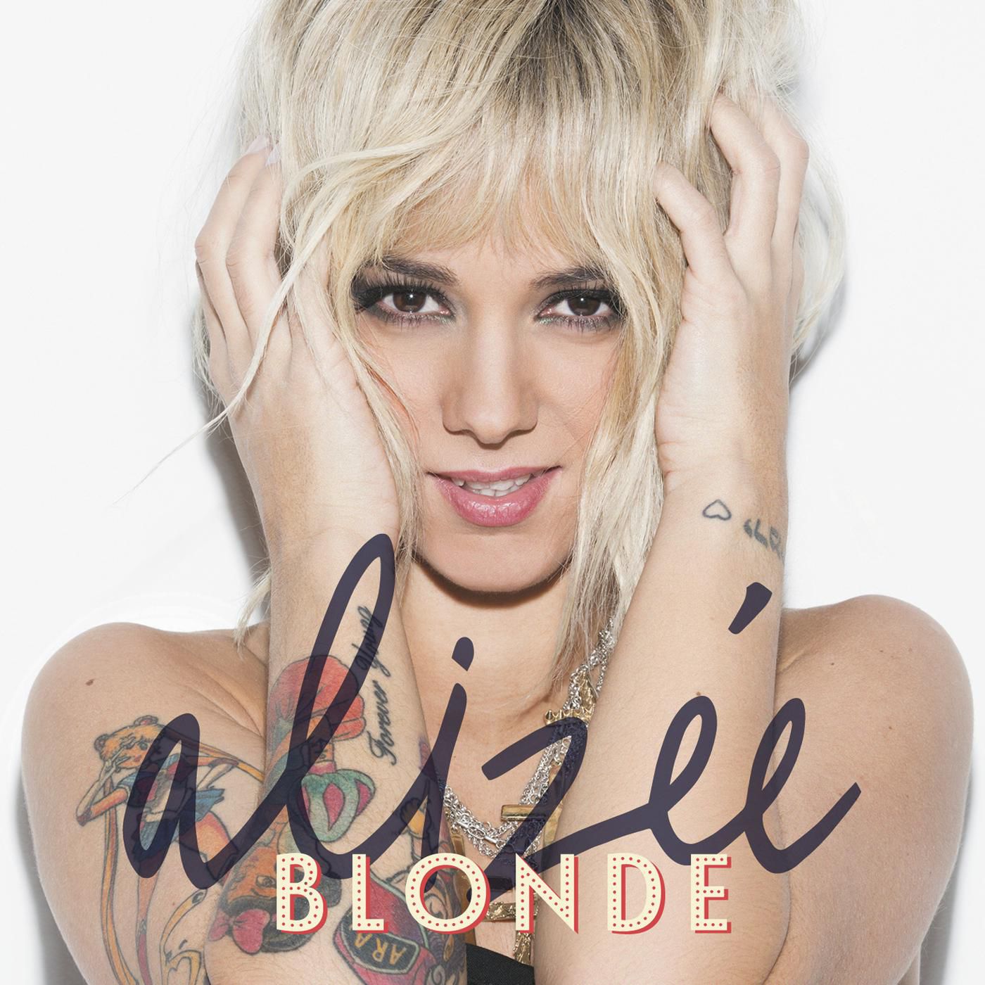 Alizée – Blonde【44.1kHz／16bit】0886444564533英国区-OppsUpro音乐帝国