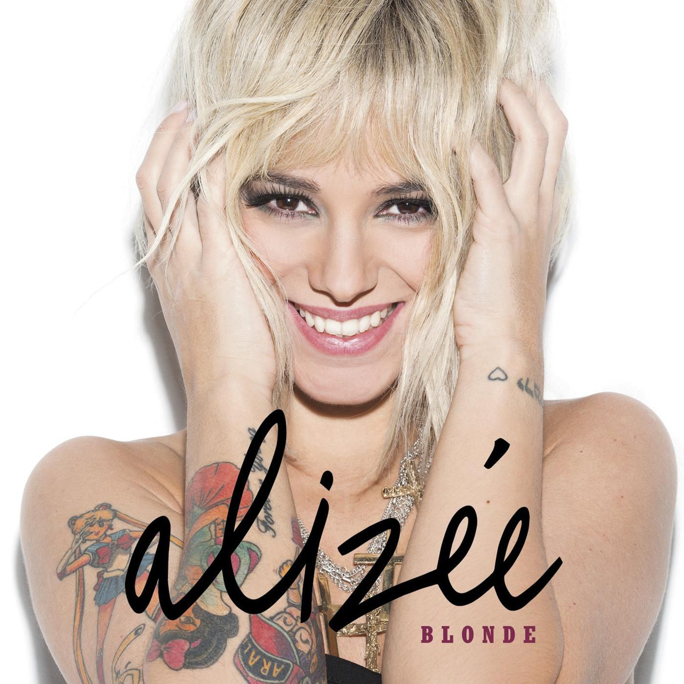 Alizée – Blonde【44.1kHz／16bit】英国区-OppsUpro音乐帝国