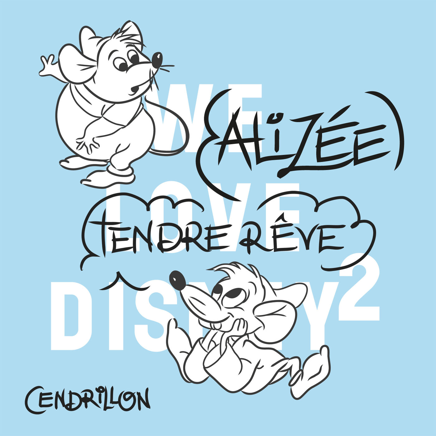 Alizée – Tendre rêve (De ‘Cendrillon’)【44.1kHz／16bit】英国区-OppsUpro音乐帝国