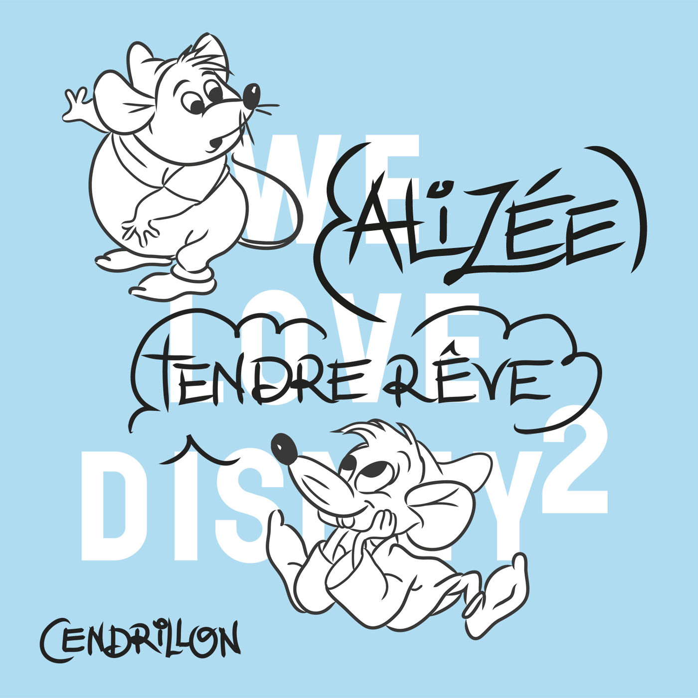 Alizée – Tendre rêve (De ‘Cendrillon’)【44.1kHz／24bit】英国区-OppsUpro音乐帝国