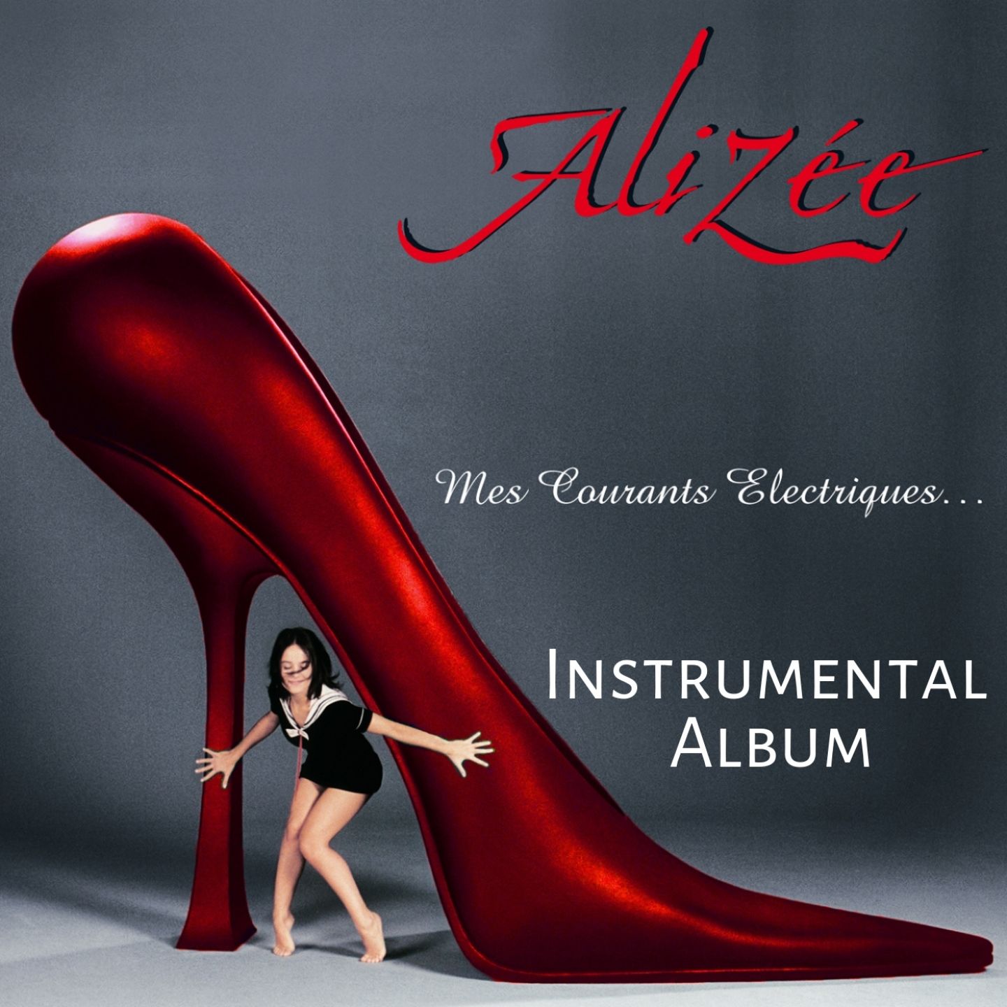 Alizée – Mes courants électriques (Instrumental version)【44.1kHz／16bit】英国区-OppsUpro音乐帝国