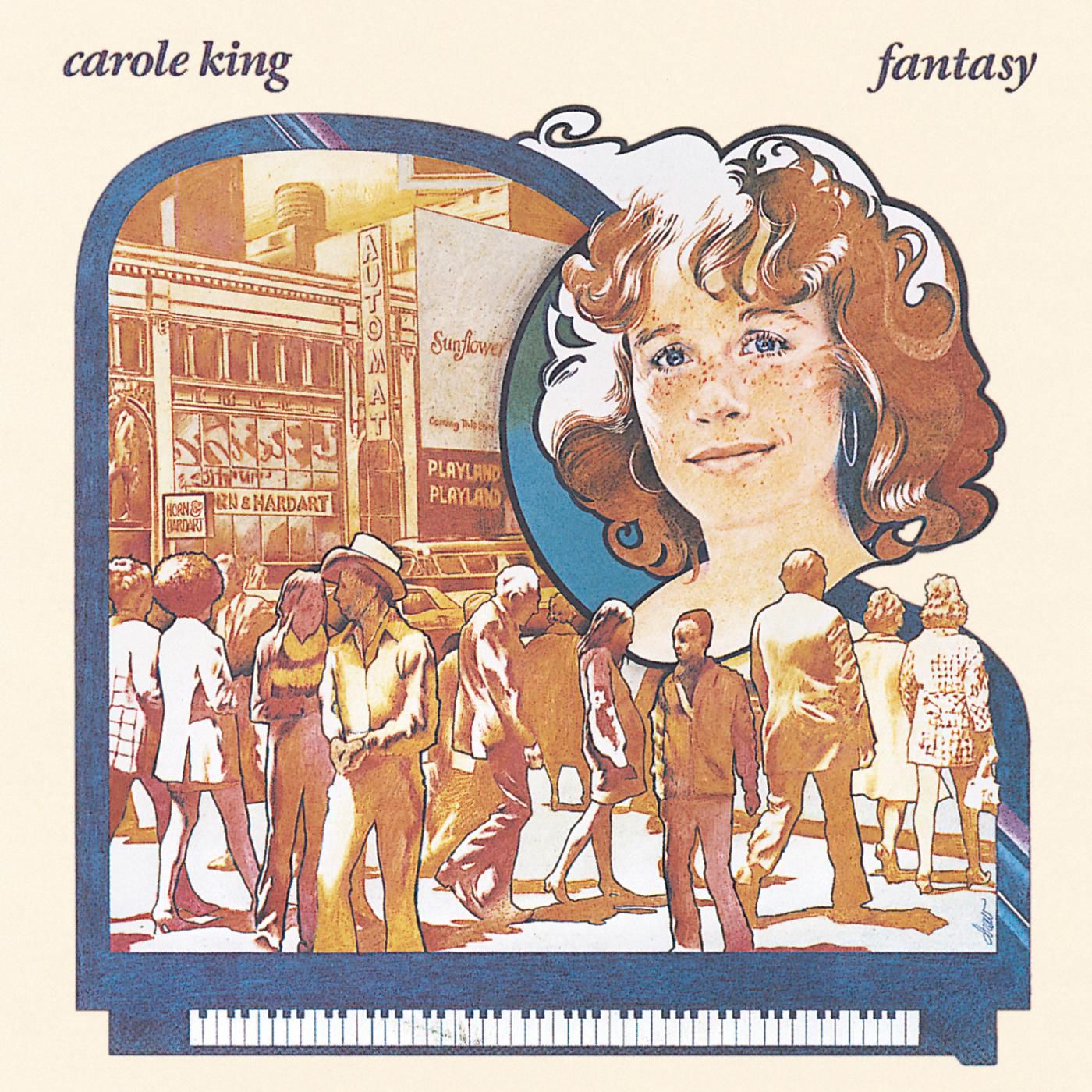 Carole King – Fantasy【44.1kHz／16bit】意大利区-OppsUpro音乐帝国