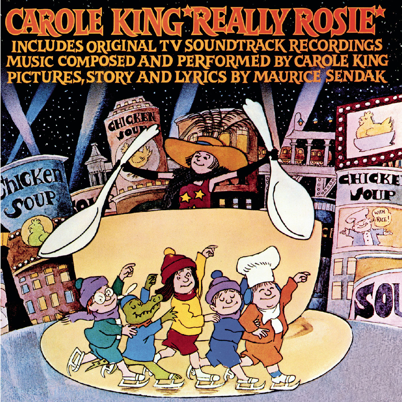 Carole King – Really Rosie【192kHz／24bit】意大利区-OppsUpro音乐帝国