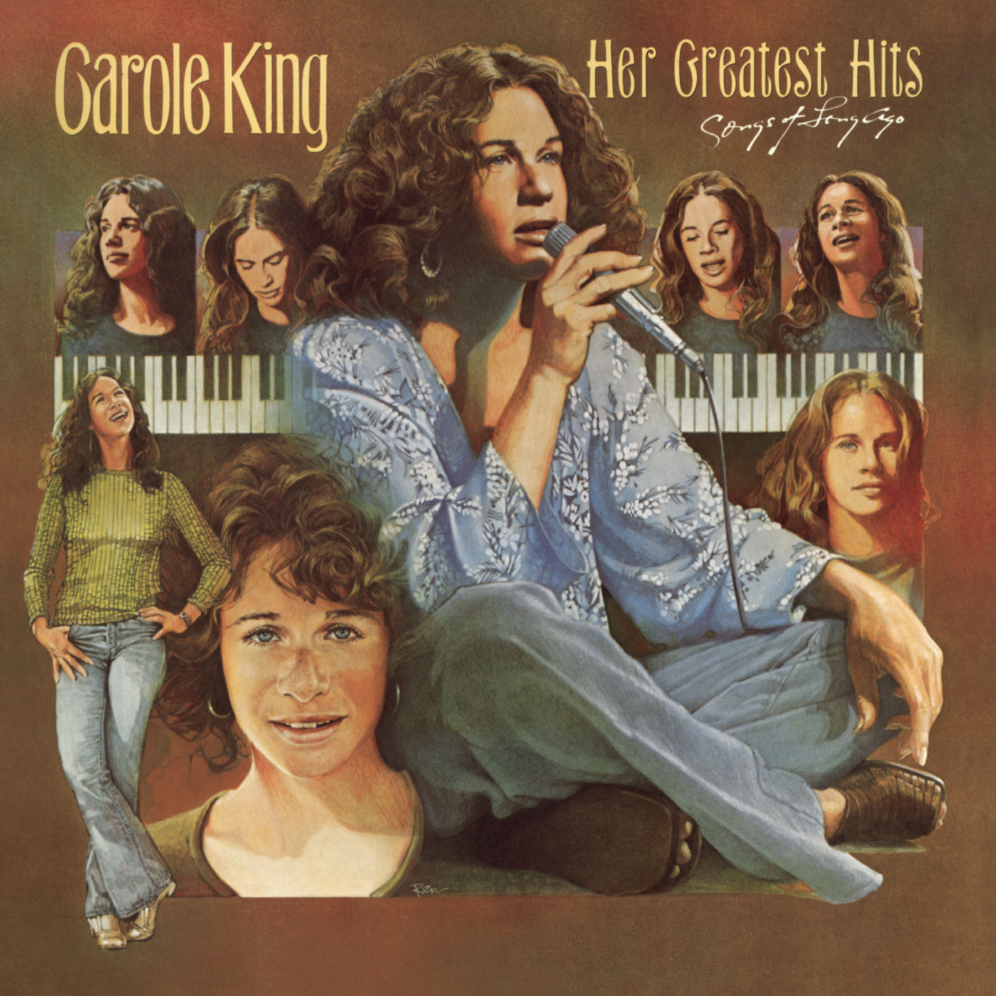 Carole King – Her Greatest Hits (Songs Of Long Ago)【44.1kHz／16bit】意大利区-OppsUpro音乐帝国