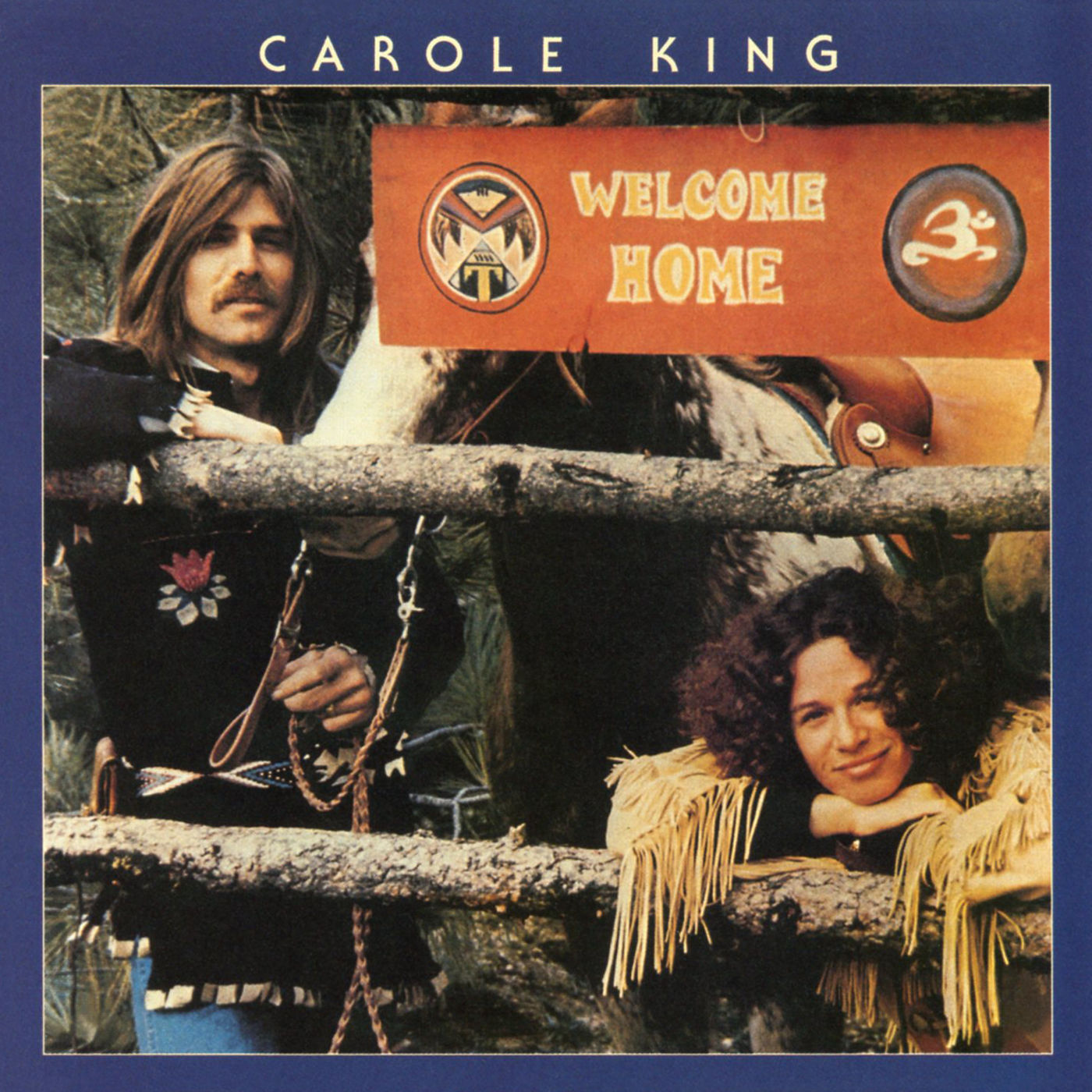 Carole King – Welcome Home【44.1kHz／16bit】意大利区-OppsUpro音乐帝国