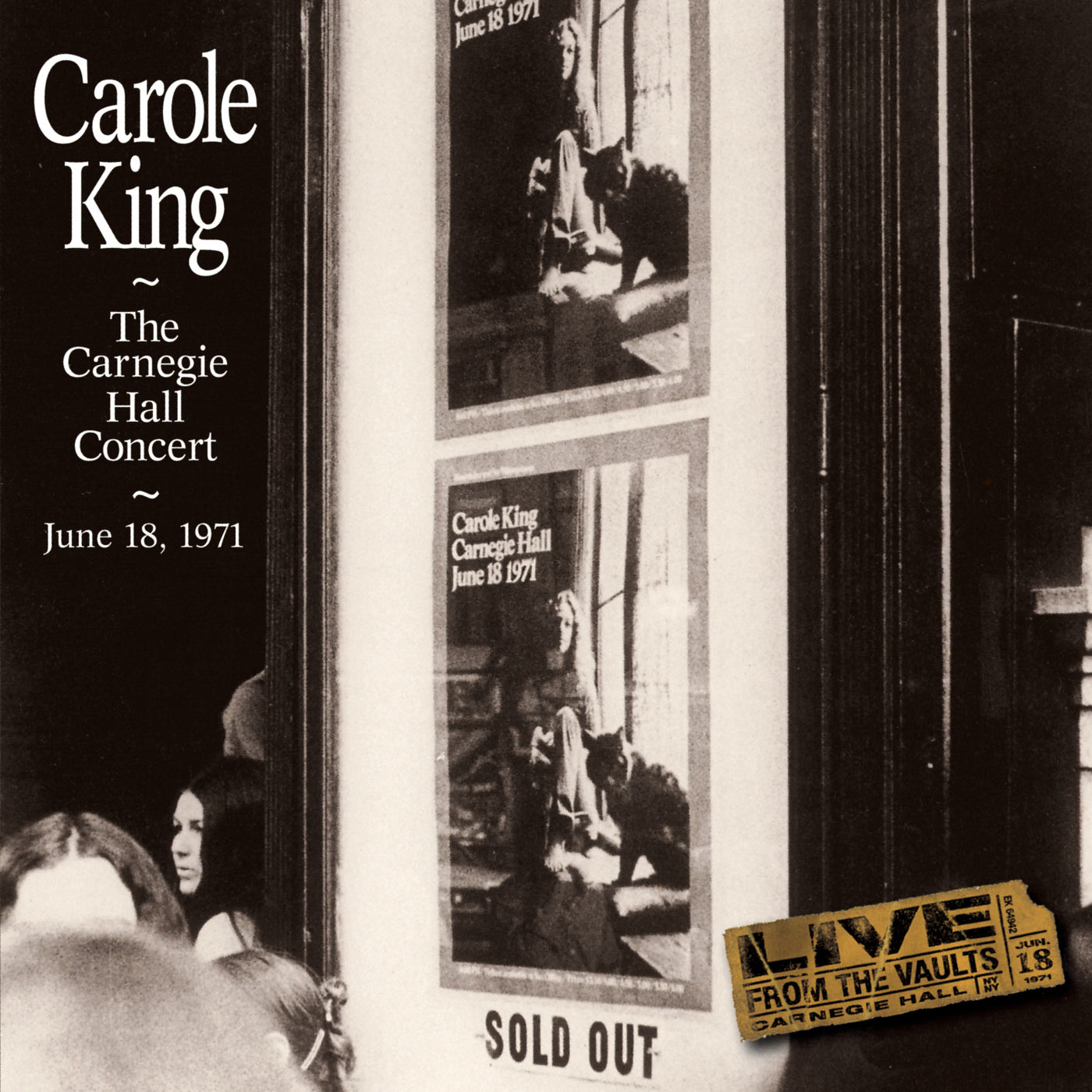 Carole King – Carole King The Carnegie Hall Concert June 18, 1971 (Live)【44.1kHz／16bit】意大利区-OppsUpro音乐帝国