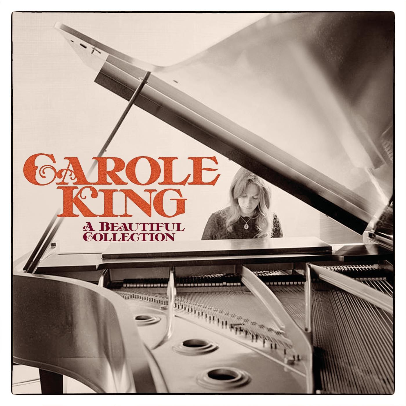 Carole King – A Beautiful Collection – Best Of Carole King【44.1kHz／16bit】意大利区-OppsUpro音乐帝国