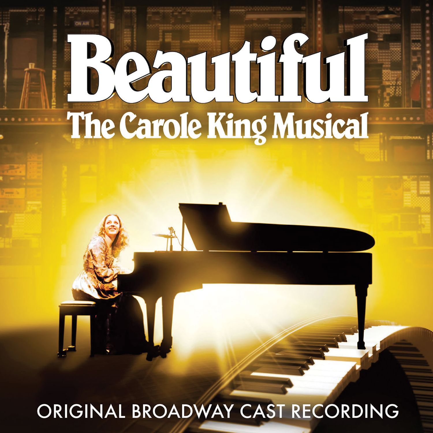 Carole King – Beautiful： The Carole King Musical (Original Broadway Cast Recording ／ 2014)【44.1kHz／16bit】意大利区-OppsUpro音乐帝国