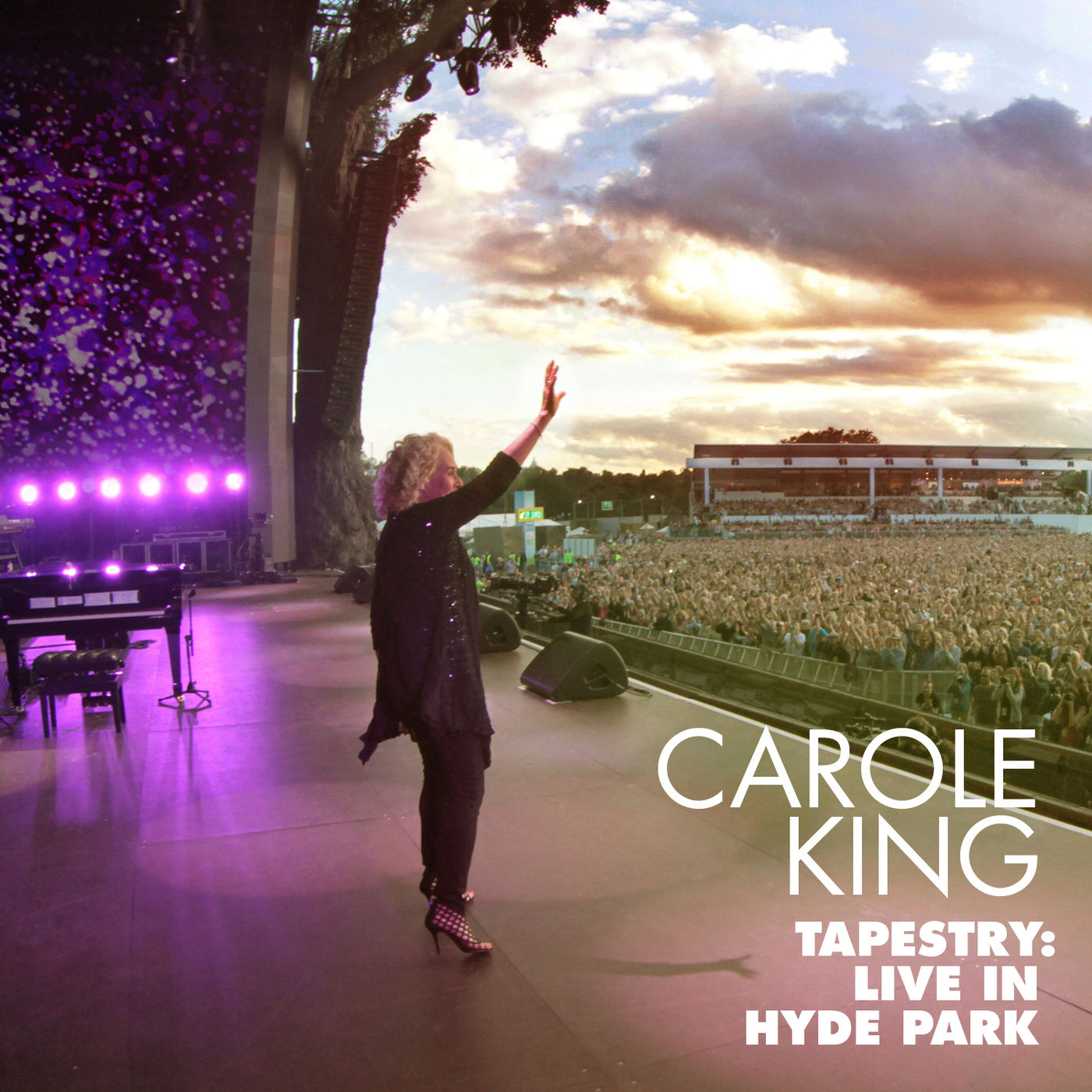 Carole King – Tapestry： Live in Hyde Park (Live)【48kHz／24bit】意大利区-OppsUpro音乐帝国