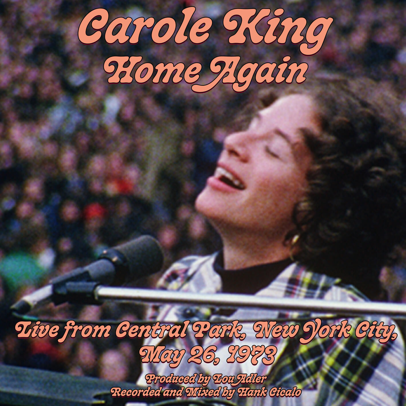 Carole King – Home Again (Live From Central Park, New York City, May 26, 1973)【48kHz／24bit】意大利区-OppsUpro音乐帝国