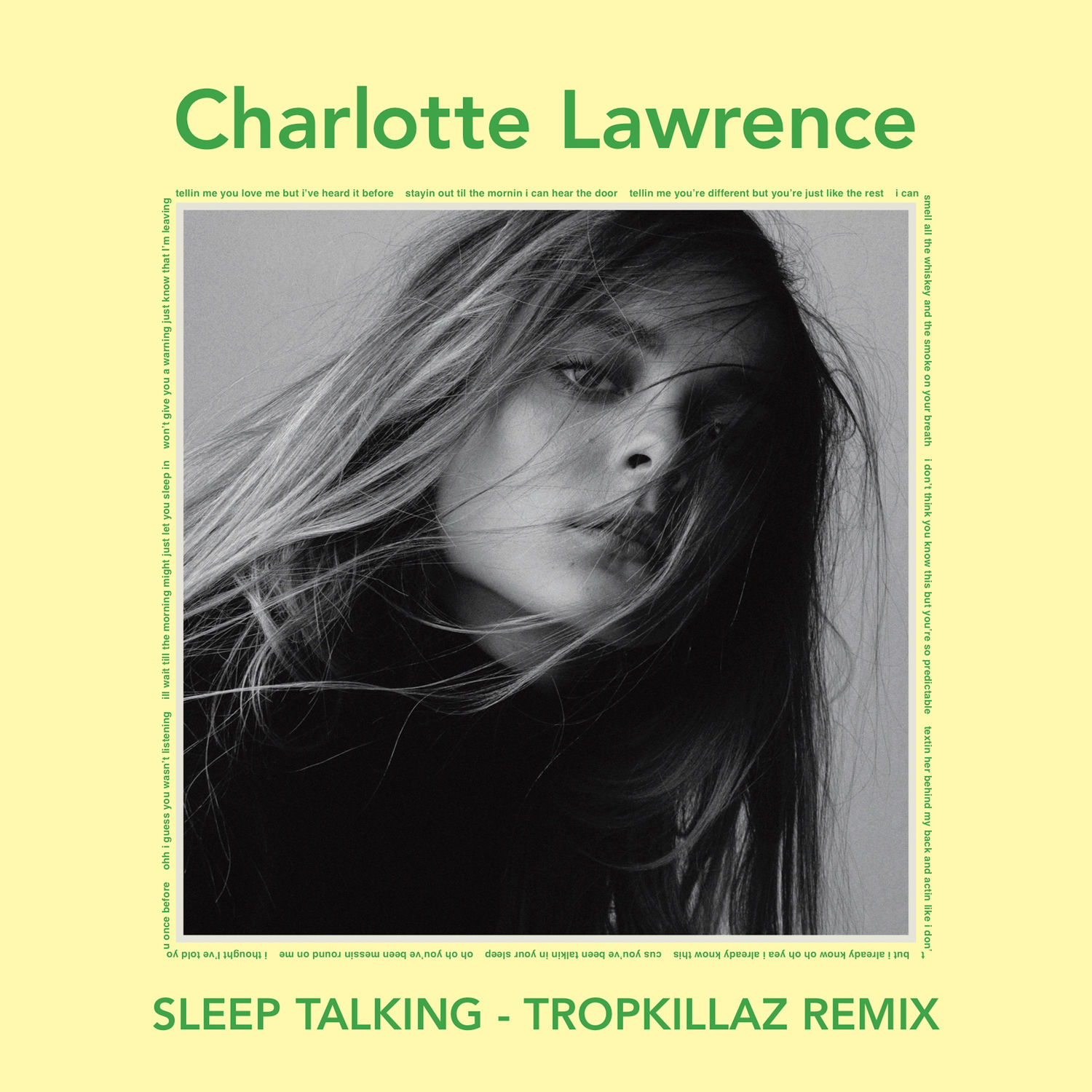 Charlotte Lawrence – Sleep Talking (Tropkillaz Remix)【44.1kHz／16bit】法国区-OppsUpro音乐帝国