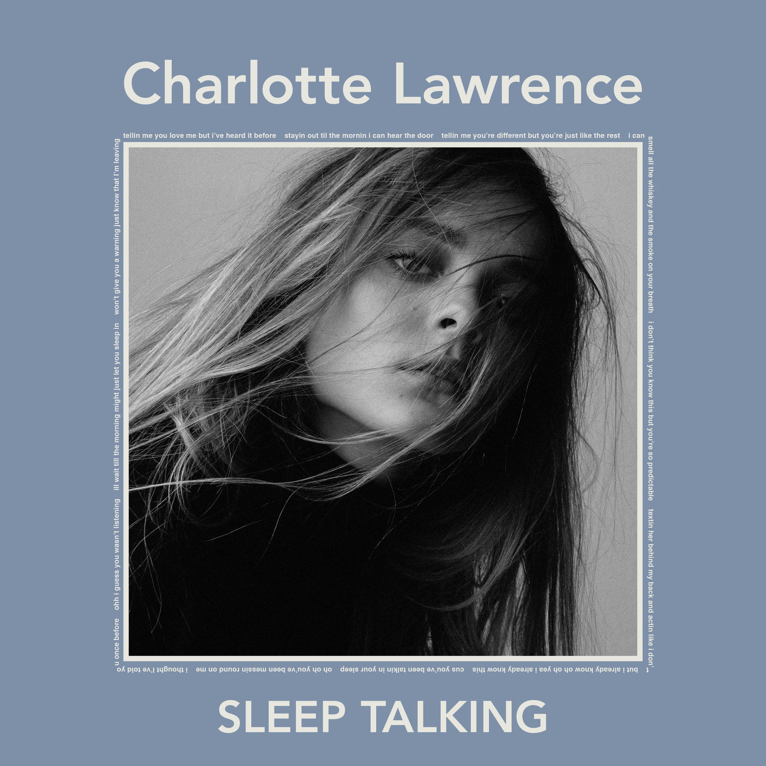 Charlotte Lawrence – Sleep Talking【44.1kHz／16bit】法国区-OppsUpro音乐帝国