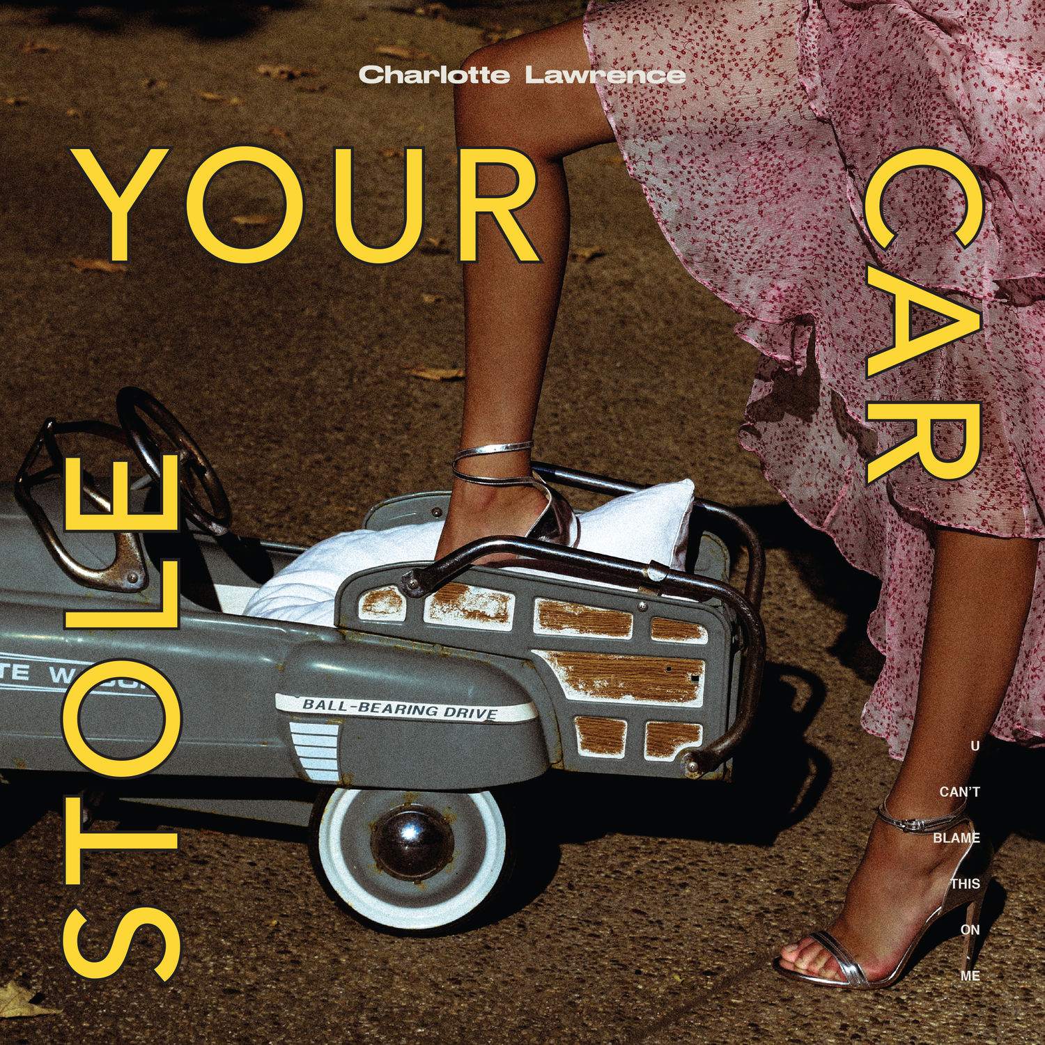 Charlotte Lawrence – Stole Your Car【44.1kHz／16bit】法国区-OppsUpro音乐帝国