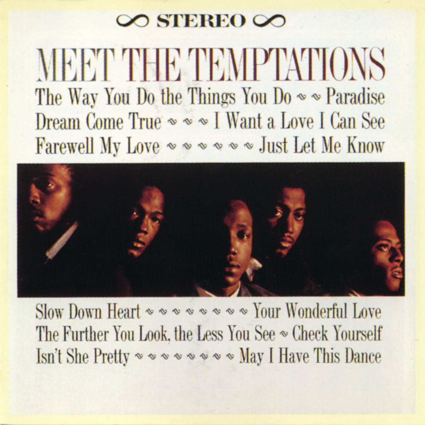 The Temptations – Meet The Temptations【44.1kHz／16bit】法国区-OppsUpro音乐帝国