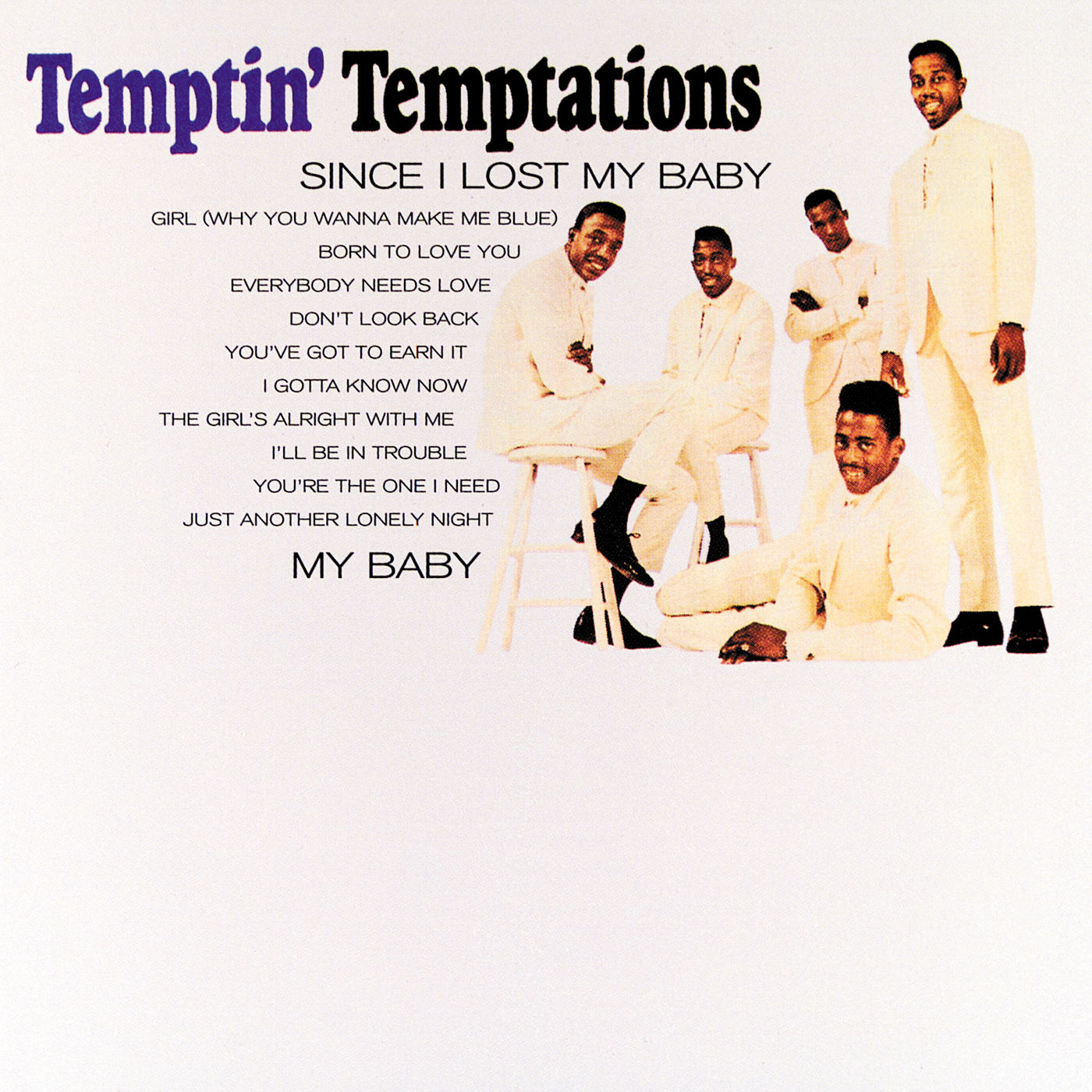 The Temptations – Temptin＇ Temptations【44.1kHz／16bit】法国区-OppsUpro音乐帝国