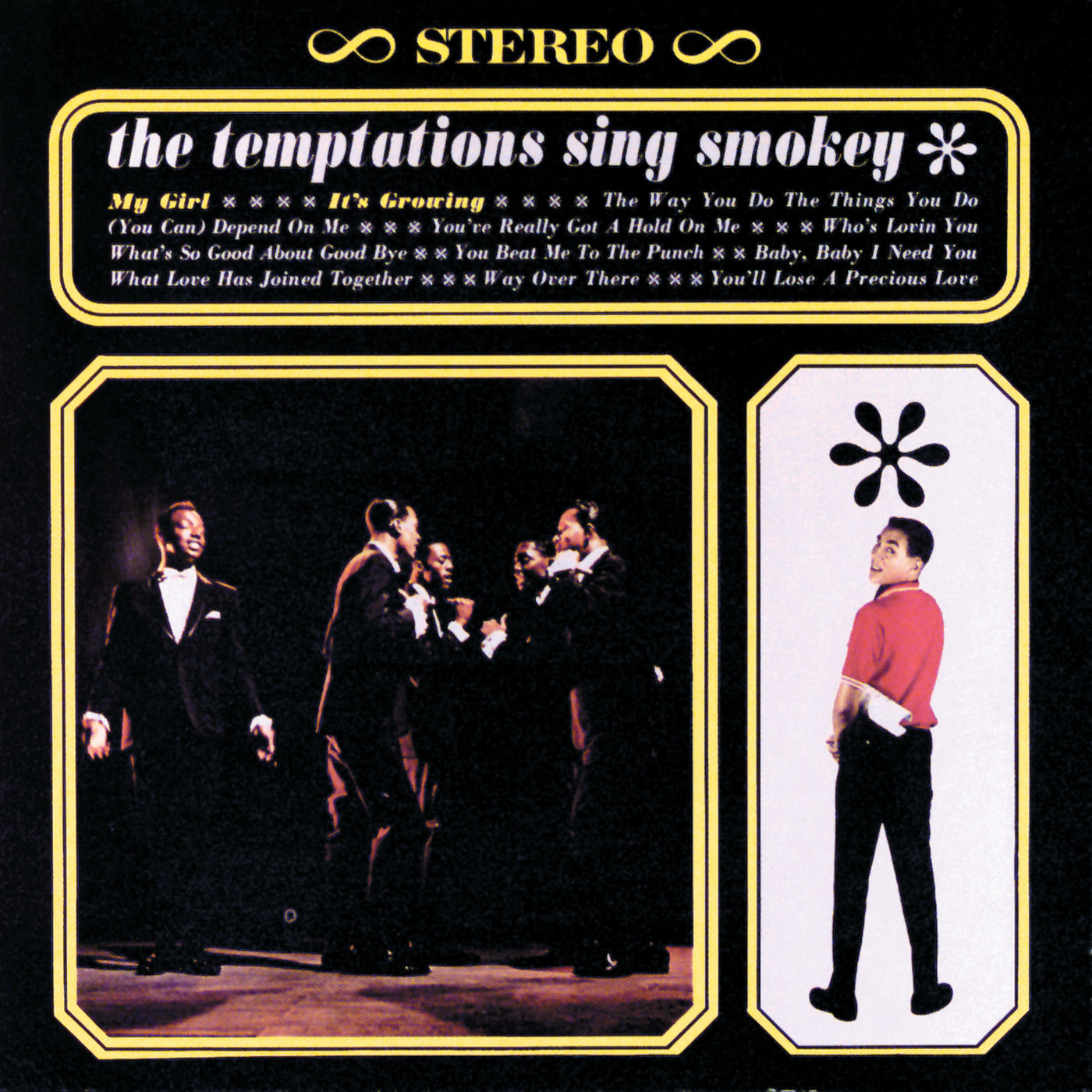 The Temptations – The Temptations Sing Smokey【44.1kHz／16bit】法国区-OppsUpro音乐帝国