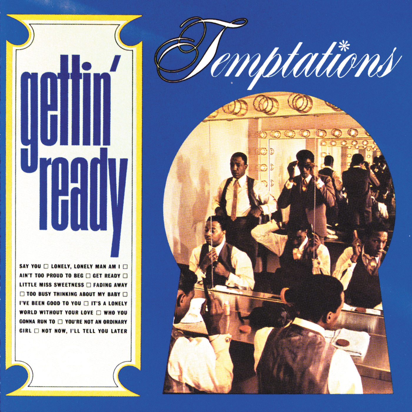 The Temptations – Gettin＇ Ready (Expanded Edition)【44.1kHz／16bit】法国区-OppsUpro音乐帝国