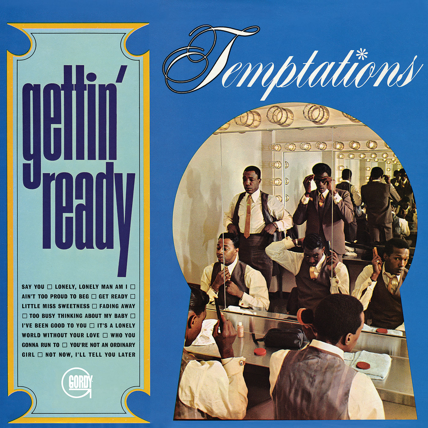 The Temptations – Gettin＇ Ready【96kHz／24bit】法国区-OppsUpro音乐帝国